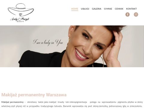 Ladymargotbeauty.pl - makijaż permanentny