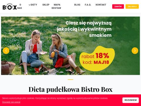 Bistrobox.pl - dieta pudełkowa
