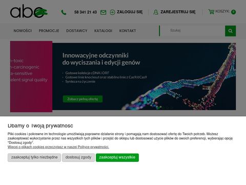 Abo.com.pl - wyposażenie laboratorium