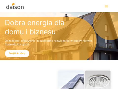 Daison - energia dla domu i biznesu