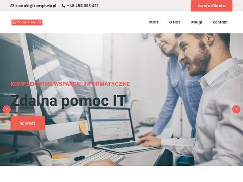 Komphelp.pl - pomoc techniczna dla firm