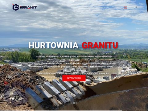 Igranit.pl - krawężniki granitowe