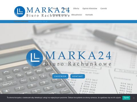 Marka-24.pl - biuro rachunkowe online Szczecin