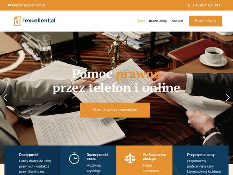 Lexcellent.pl - online porady prawne