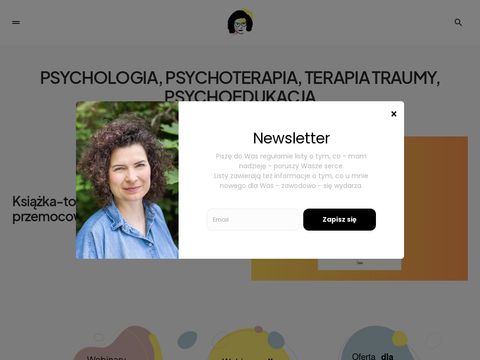 Sabinasadecka.com - psychologia