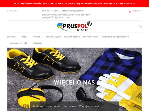 Prus-Pol - odzież BHP na każdą pogodę
